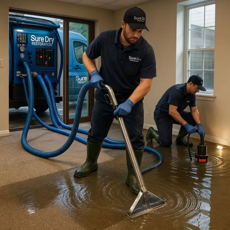 Water Extraction and Removal process in Altamont, TN